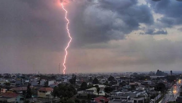 Defesa Civil emite alerta de temporal para a região Oeste