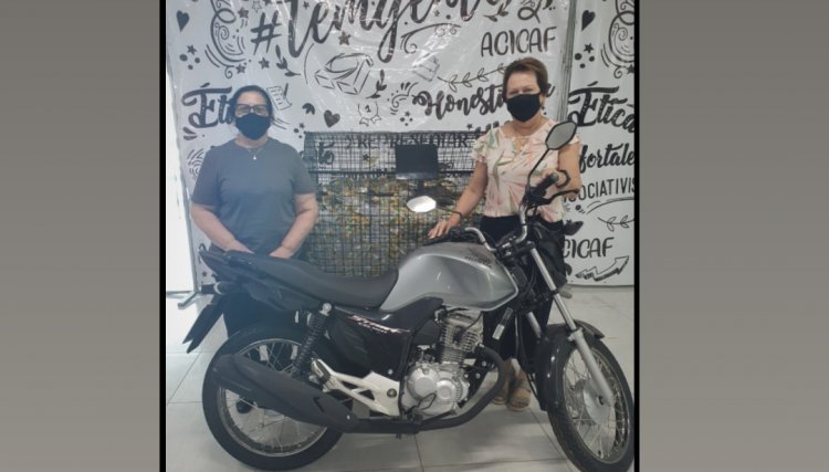 Acicaf realiza entrega dos prêmios do último Sorteio Acicaf Premiada - Festivendas