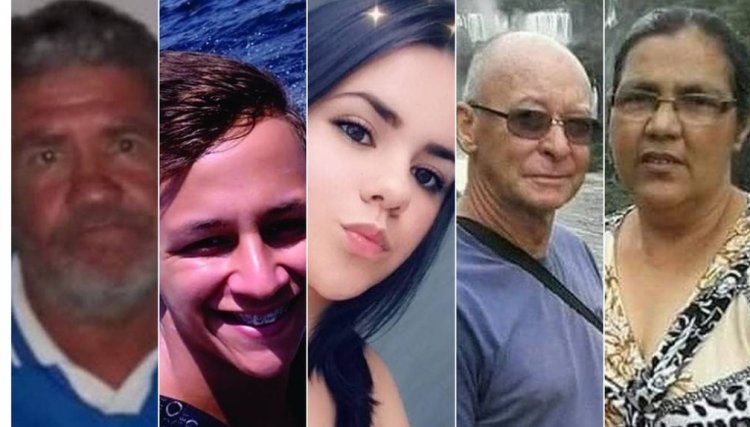 Quem são as vítimas fatais já identificadas na tragédia de Capitólio (MG)