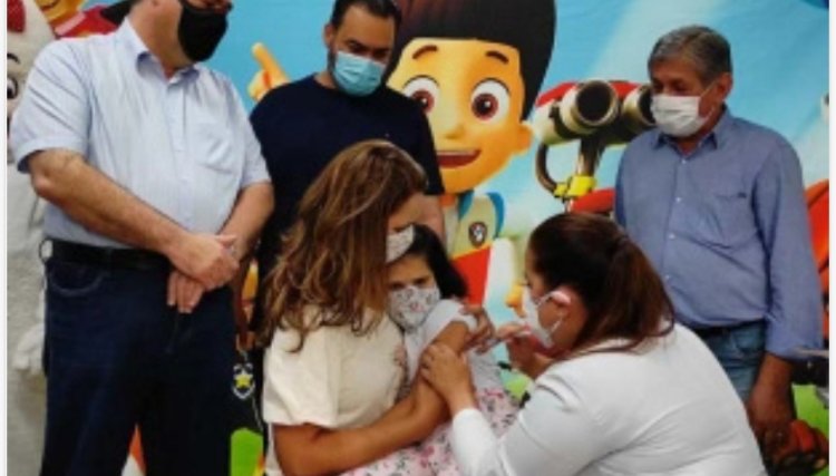 Paraná inicia campanha de vacinação infantil contra a Covid-19
