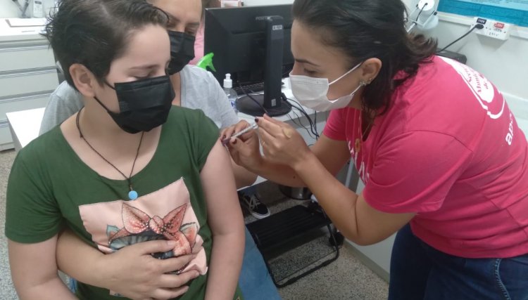 Nova Aurora dá início em mais uma grande campanha de imunização do Brasil