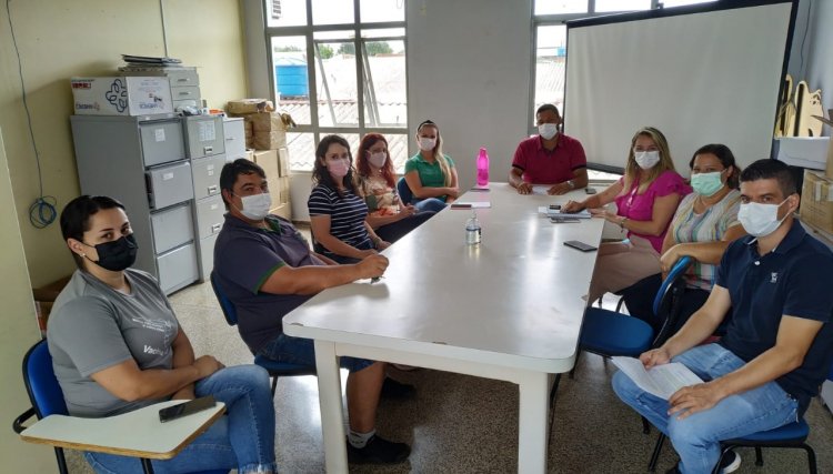 Secretaria de Educação de Nova Aurora está em preparação final para o retorno das aulas no próximo dia 03