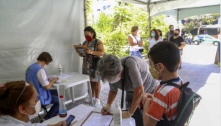 Pelo menos 133,7 mil vacinas já foram aplicadas em crianças de 5 a 11 anos no Paraná