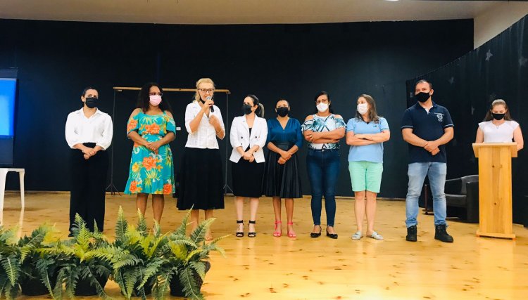 Semec realiza abertura do ano letivo com os professores em Cafêlandia