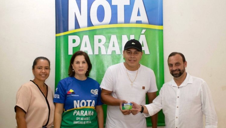 Sorte grande: R$ 1 milhão do Nota Paraná e nascimento do filho no mesmo dia