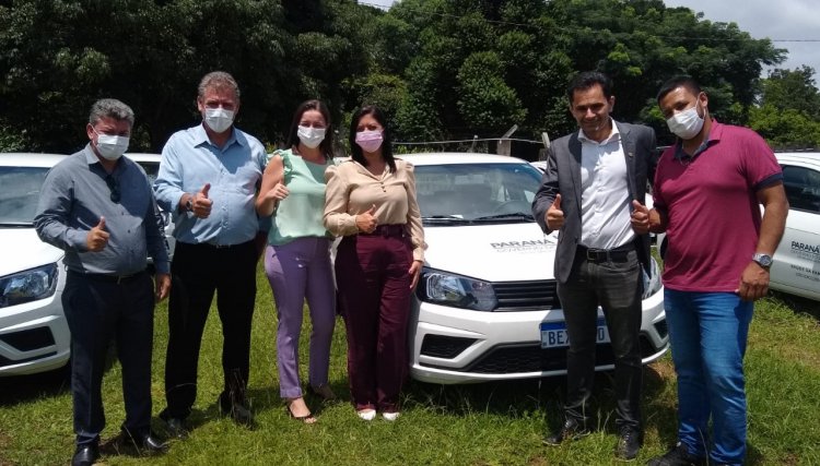Município de Nova Aurora conquista mais um veículo para saúde que vem através do Deputado Pacheco