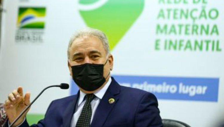 Ministro da Saúde debate nos EUA ações para conter a pandemia