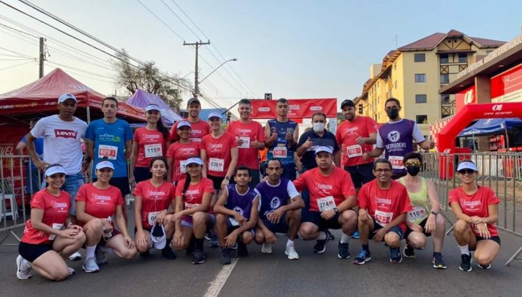 Atletas de Nova Aurora conquista 7 pódios na 3° Corrida Zero Açúcar de Cascavel