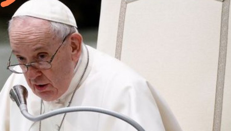 Guerra na Ucrânia leva papa à embaixada da Rússia no Vaticano