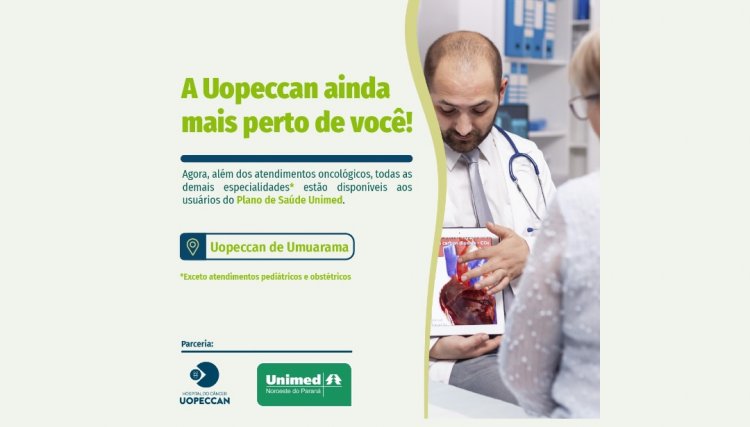 Uopeccan de Umuarama inicia atendimento pela Unimed