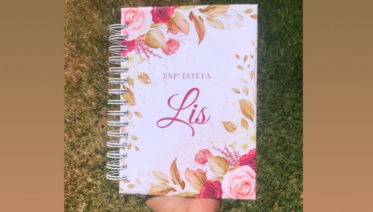Encomende agora a sua agenda ou caderno personalizado com Planners da Maria