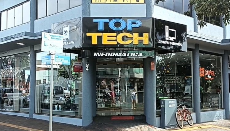 TopTech informática de Cafelândia está em novo endereço, contando também com escritório da Copel