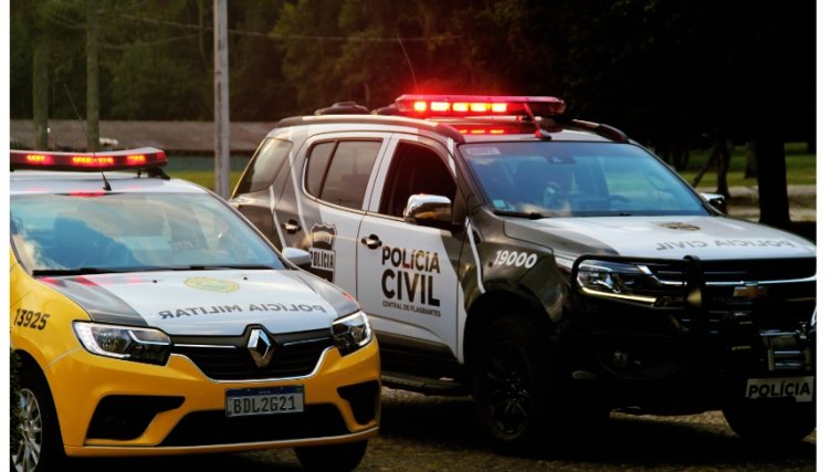 Roubos caem mais de 50% nos últimos três anos no Paraná