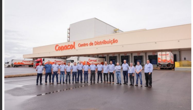 Diretores da Copacol conhecem processos do CD da Penha