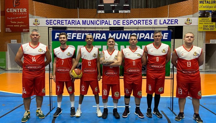  Cafelândia realiza  o 1º Campeonato Municipal de Basquetebol Masculino