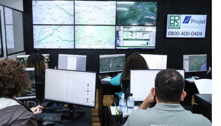 Novo 0800 para usuários das rodovias do Paraná já soma 1.150 atendimentos