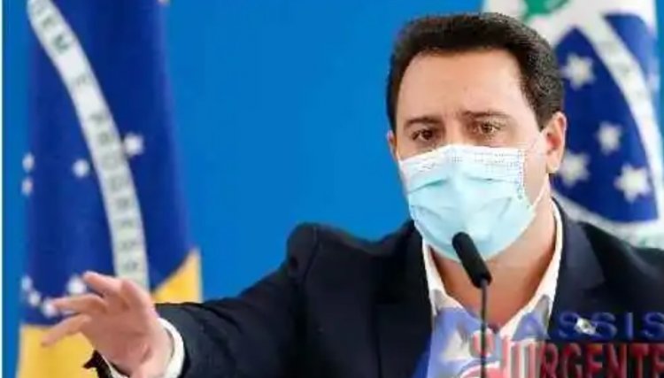Ratinho Junior sinaliza possível liberação total do uso de máscaras no Paraná na próxima semana