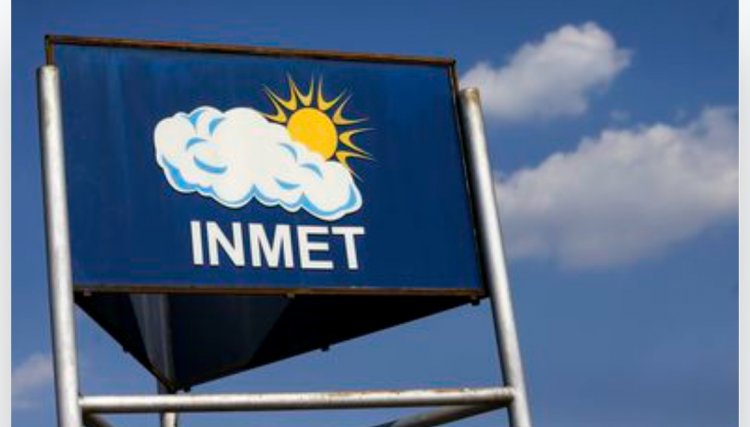 Inmet lança documento com informações meteorológicas de 30 anos