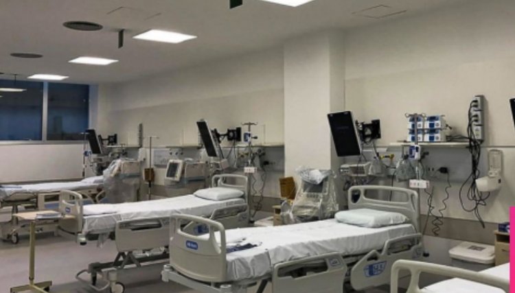 Ocupação de UTIs para covid-19 fica abaixo de 60% em todo o país