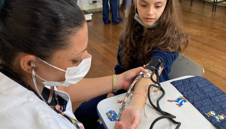 Programa Saúde na Escola inicia atendimentos em Cafelândia