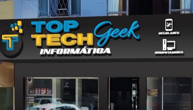 Será inaugurada dia 13 em Nova Aurora a  Loja Top Tech Informática Geek