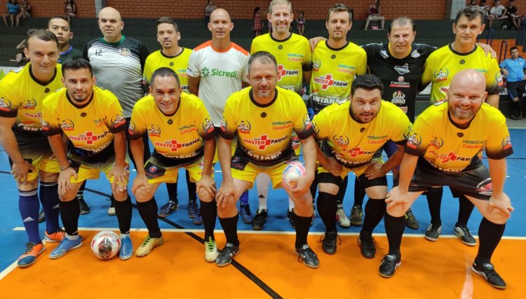 Sábado será marcado por finais pelo campeonato de futsal municipal em Cafelândia