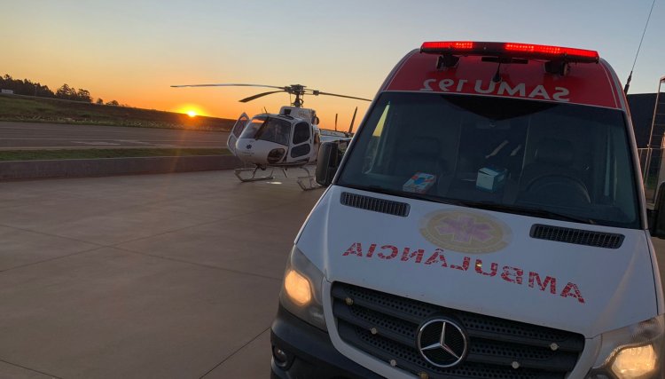 Eficiência no planejamento viabiliza transporte de idosa de Cafelândia 
