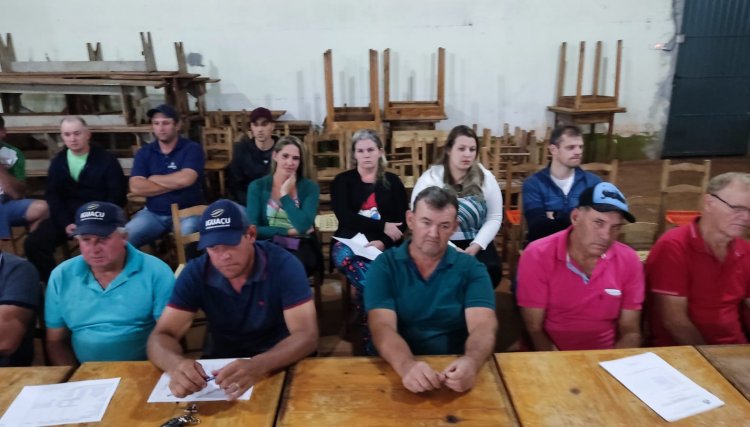 Congresso Técnico do campeonato no Interior é realizado em Cafelândia 