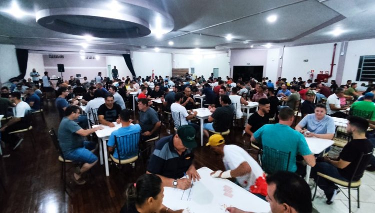 7º Campeonato Municipal de Truco bate recorde de inscrições e se consolida entre os amantes do jogo em Cafelândia