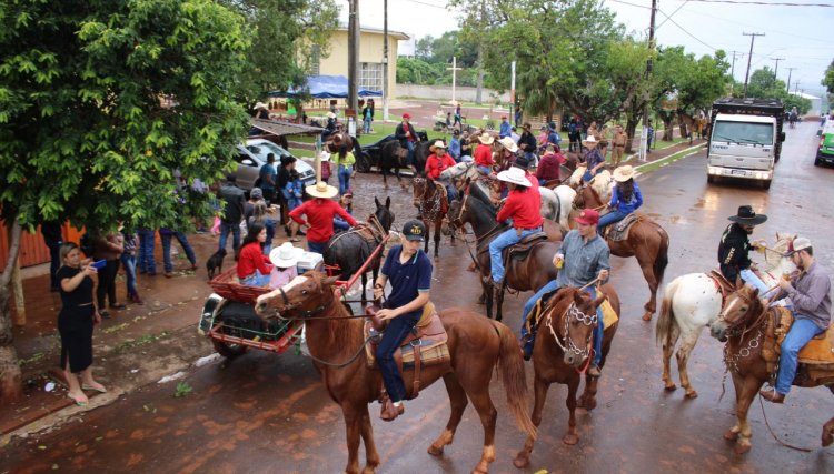 Com apoio da Administração de Nova Aurora 14º Edição da Cavalgada do Trabalhador de Marajó foi sucesso