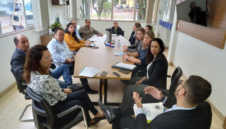 Municípios de Nova Aurora, Cafelândia e Iracema do Oeste se reúnem para discutir convênio para a Casa Lar