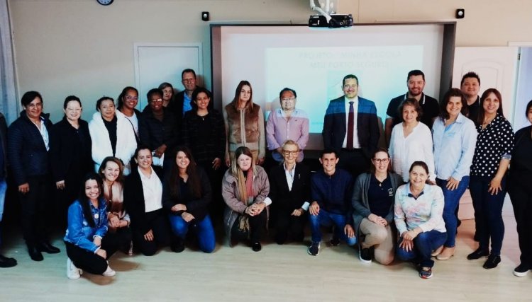 Secretaria de Educação de Cafelândia lança projeto Minha Escola, meu porto seguro