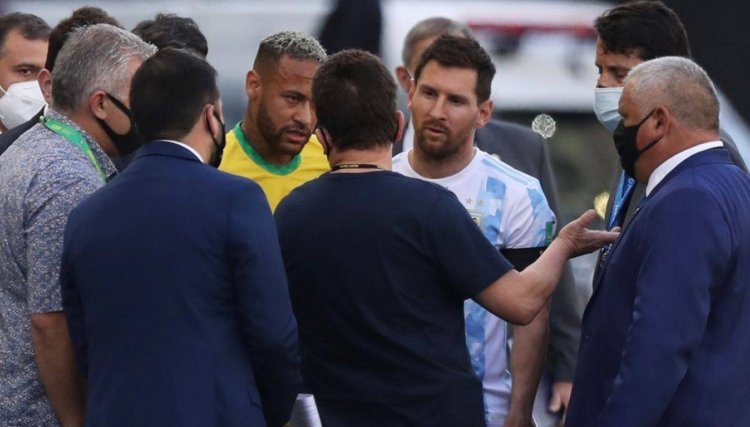 Fifa indefere recurso e reagendará duelo suspenso Brasil x Argentina