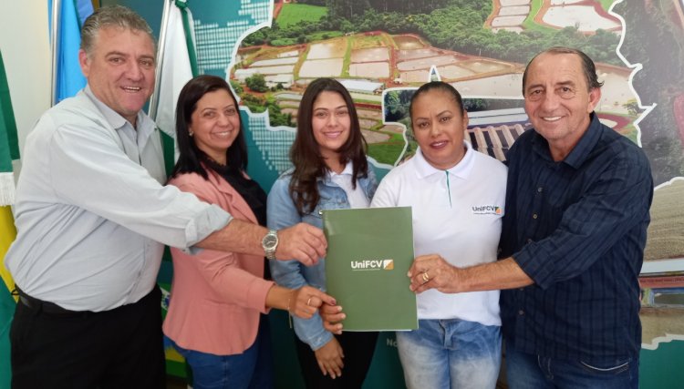 Município de Nova Aurora faz convênio com faculdade e funcionários públicos terão descontos em mensalidades