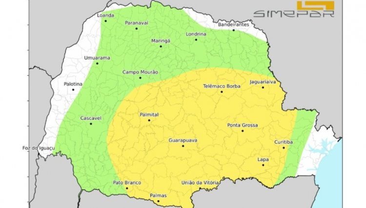 Após 47 anos, Paraná pode ter geada negra nos próximos dias