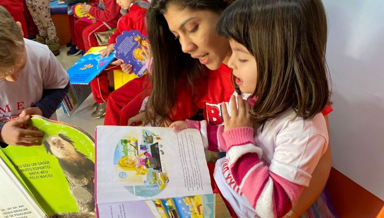 �Bus&atilde;o da imagina&ccedil;&atilde;o� desperta conhecimento e novas experi&ecirc;ncias as crian&ccedil;as cafelandenses