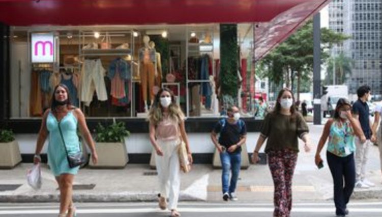 Covid-19: Brasil tem 13,5 mil novos casos e 69 mortes em 24 horas