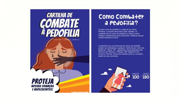 Governo do Paraná lança cartilha para a Semana Estadual Todos Contra a Pedofilia