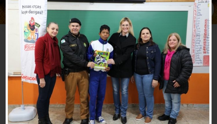 Patrocinado pela Copacol Proerd retoma as atividades em Tupãssi