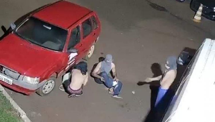 Prefeitura de Nova Aurora é furtada por criminosos nessa madrugada