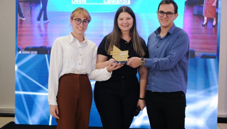 A Sala do Empreendedor de Cafelândia recebe o Selo Ouro de Referência no atendimento 