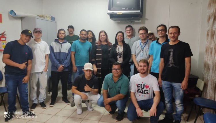 Encerrado com sucesso curso de Mecânica Automotiva realizado pelo SENAI no CRAS de Nova Aurora