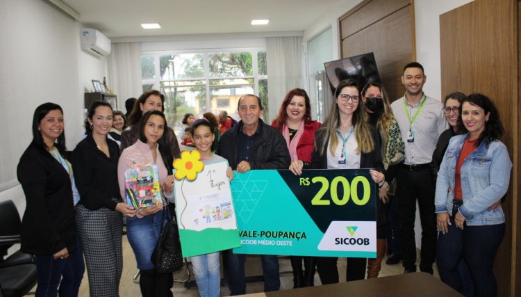  Nova Aurora faz entrega da Premiação do 2º Concurso Cultural de Desenho