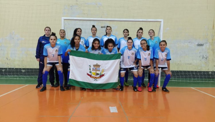 Cafelândia vence e conquista vaga para a semi final do futsal masculino e feminino no 34° Jojups