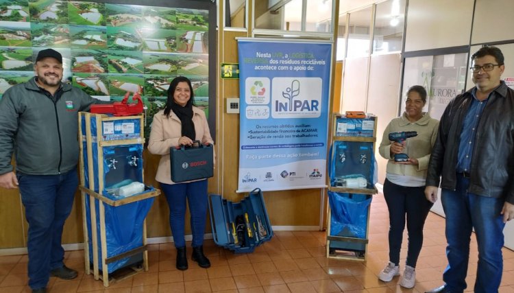 INPAR através da Secretaria de Agricultura e Meio Ambiente faz entrega de serviços e equipamentos à ACAMAR
