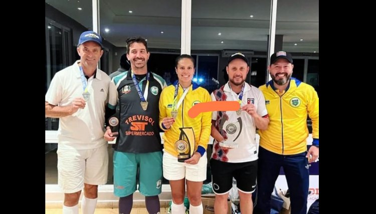 Cafelândia participa de mais uma etapa do Iguaçu Open e obtém resultados expressivos no Footgolf