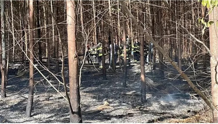 Três pessoas morrem em acidente com avião em Salto de Pirapora