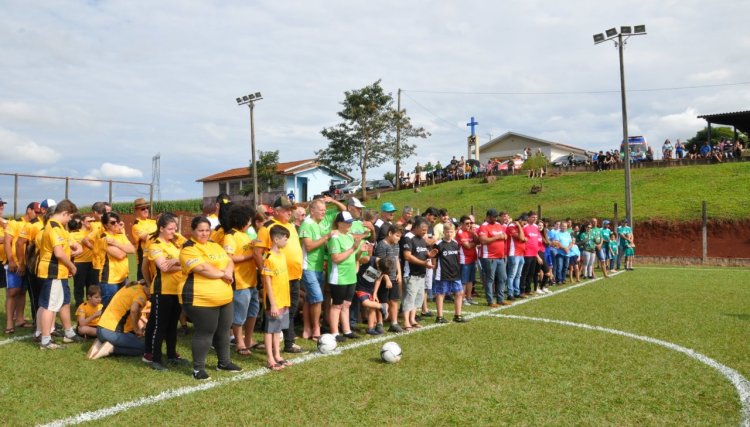 Finais do Campeonato do Interior de Cafelândia serão realizados neste sábado em Central Santa Cruz