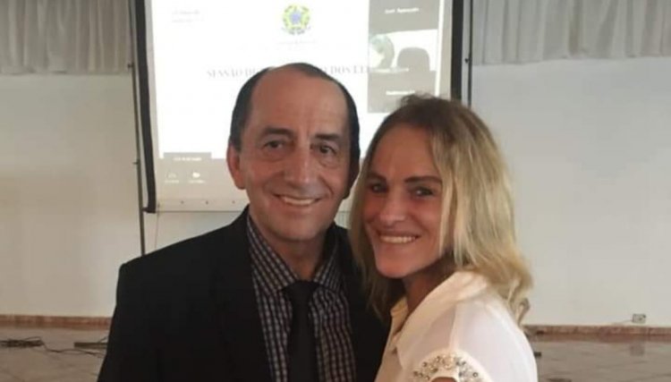 É com pesar que informamos o falecimento da esposa do prefeito de Nova Aurora