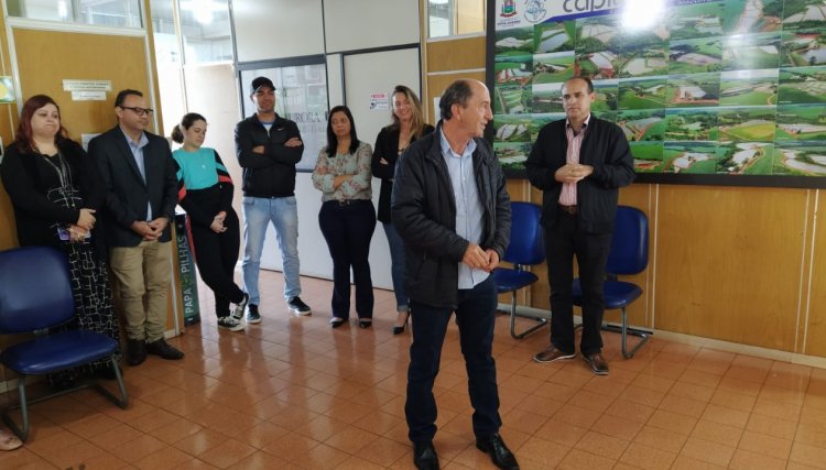 Ap&oacute;s uma semana Prefeito Pecinha retorna aos trabalhos no executivo de Nova Aurora